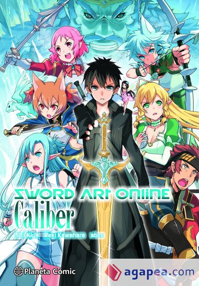 Sword Art Online Caliber
