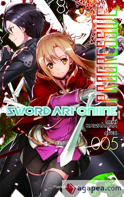 Sword Art Online Progressive nº 05/07 (novela)