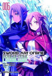 Portada de Sword Art Online Progressive nº 06/07