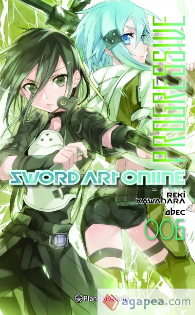 Sword Art Online Progressive nº 06/07 (novela)