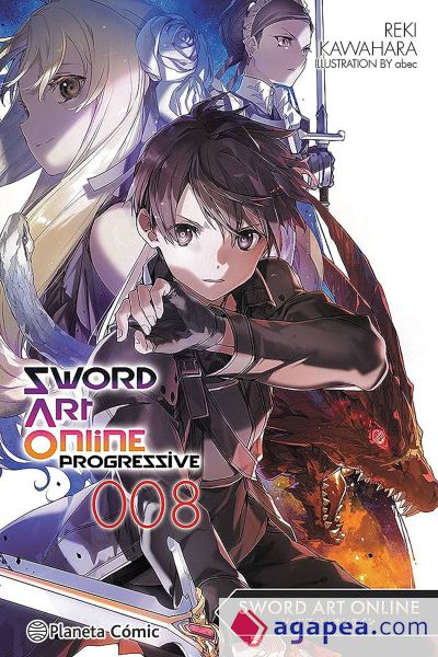 Sword Art Online Progressive nº 08 (novela)