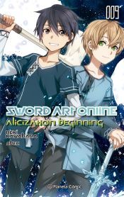 Portada de Sword Art Online (novela) n&ordm; 09 Alicization Beginning
