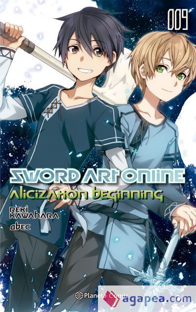 Sword Art Online (novela) n&ordm; 09 Alicization Beginning
