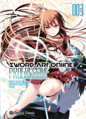 Portada de Sword Art Online progressive (manga) nº 03/07