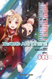 Portada de Sword Art Online progressive nº 03/06 (novela)