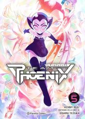 Portada de Team Phoenix nº 05