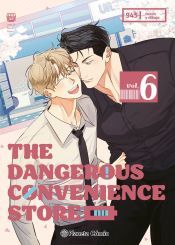 Portada de The Dangerous Convenience Store nº 06