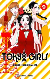 Portada de Tokyo Girls nº 09/09