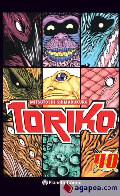 Toriko nº 40/43 Toriko nº 40/43