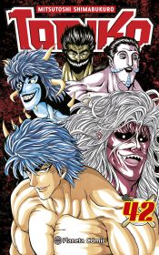 Portada de Toriko nº 42/43