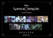 Portada de Twisted Wonderland Art Book