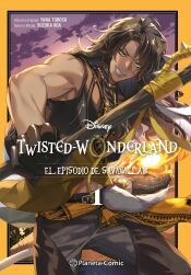 Portada de Twisted Wonderland Savanaclaw nº 01