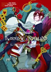 Portada de Twisted Wonderland nº 01/04