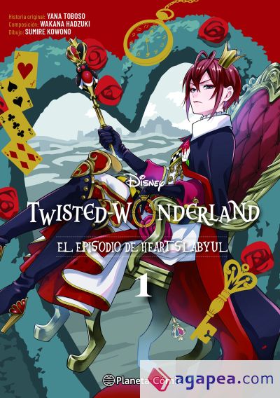 Twisted Wonderland nº 01/04