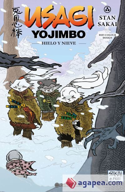 Usagi Yojimbo: Hielo y nieve