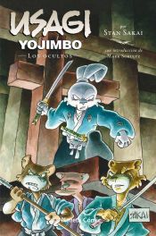 Portada de Usagi Yojimbo nº 33