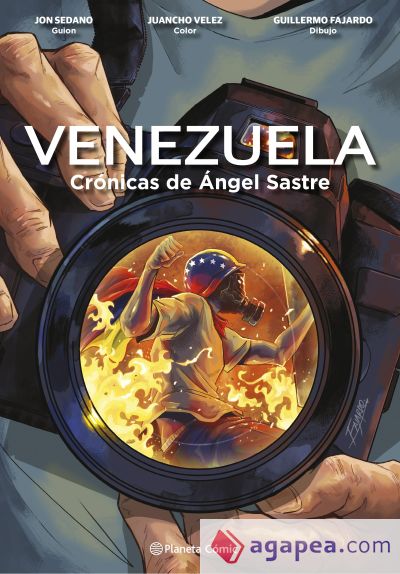 Venezuela Crónicas de Ángel Sastre (novela gráfica)