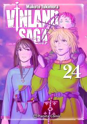 Portada de Vinland Saga nº 24