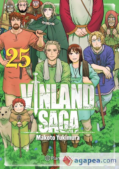 Vinland Saga nº 25