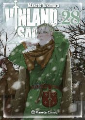 Portada de Vinland Saga nº 28