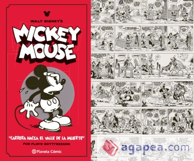 Walt Disney Mickey Mouse Tiras de prensa nº 01