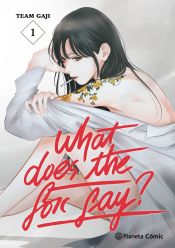 Portada de What Does The Fox Say? nº 01