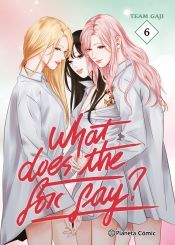 Portada de What Does The Fox Say? n&ordm; 06