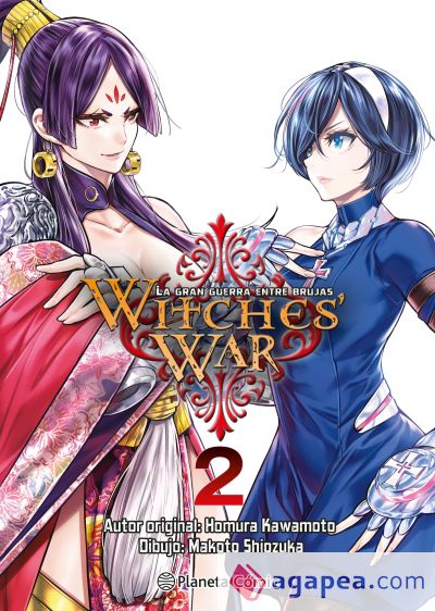 Witches War: La gran guerra entre brujas nº 02