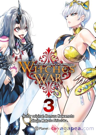 Witches War: La gran guerra entre brujas nº 03