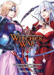 Portada de Witches war: La gran guerra entre brujas nº 01