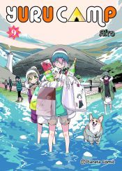 Portada de Yuru Camp n&ordm; 09