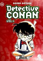 Portada de Detective Conan Vol. 1 12