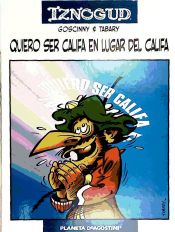 Portada de Iznogud 13: Quiero ser califa en lugar del califa