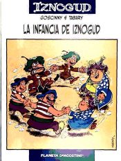 Portada de Iznogud 15: La infancia de Iznogud