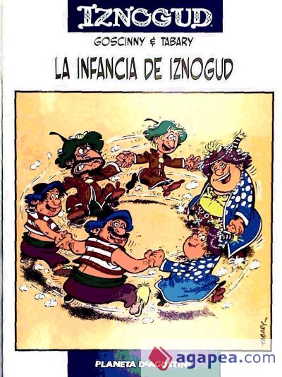 Iznogud 15: La infancia de Iznogud