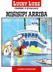 Portada de Lucky Luke 07: Misisipi arriba