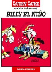 Portada de Lucky Luke 08: Billy el niño