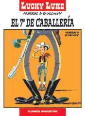 Portada de Lucky Luke 18: El 7º de caballería