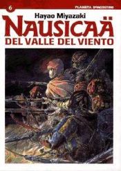 Portada de Nausicaä del valle del viento 06