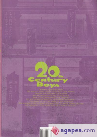 20th Century Boys nº 09/11 20th Century Boys nº 09/11