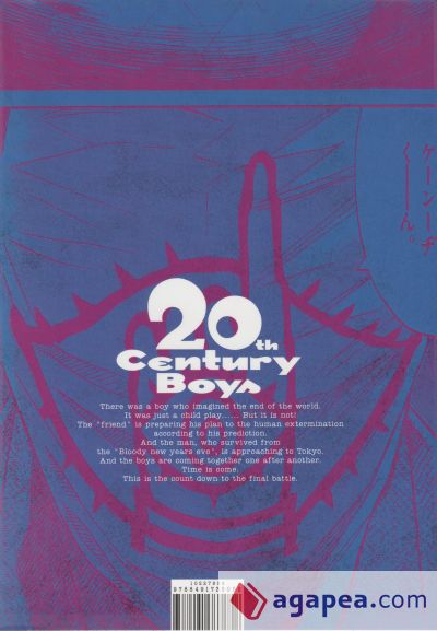 20th Century Boys nº 11/11 (Nuevo edición)