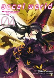 Portada de Accel World (manga) nº 04/08