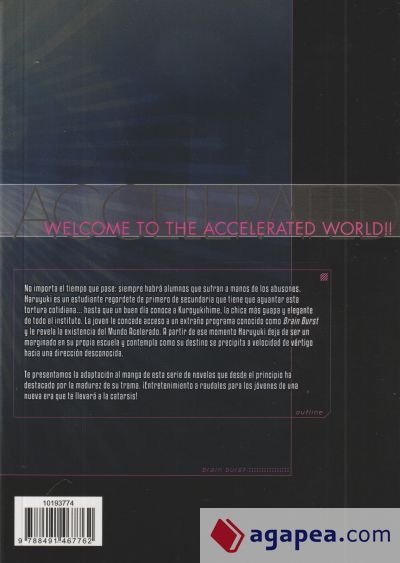 Accel World nº 01. Promoción Especial