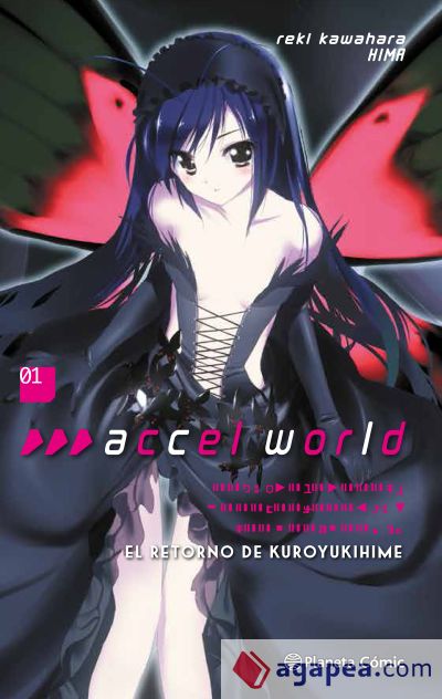 Accel World (novela) nº 01