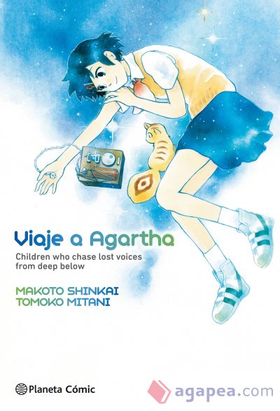 Agartha (Lost Voices 3-en-1) de Makoto Shinkai