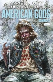 Portada de American Gods Sombras 09/09