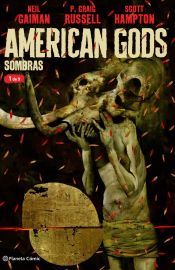 Portada de American Gods Sombras n&ordm; 01/09