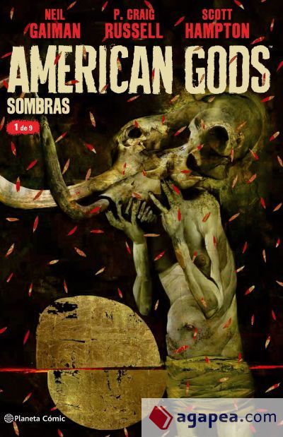 American Gods Sombras n&ordm; 01/09