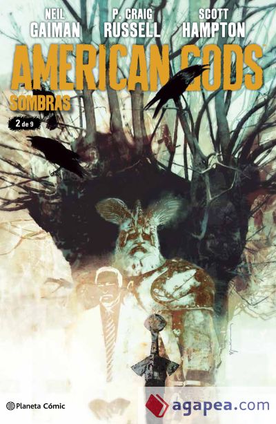 American Gods: Sombras nº 02/09