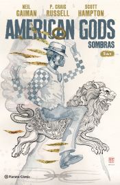 Portada de American Gods Sombras nº 05/09